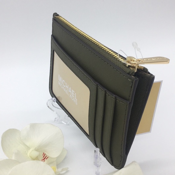 MICHAEL KORS Jet Set Travel Sm TZ Coinpouch W ID - Picture 4 of 8